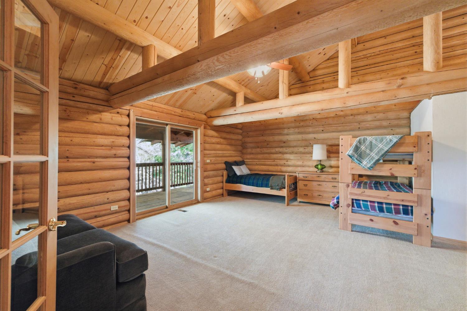 2428 Rancho Paradiso Arnold, CA 95223 - Photo 36 of 67 a view of a room with furniture and a window