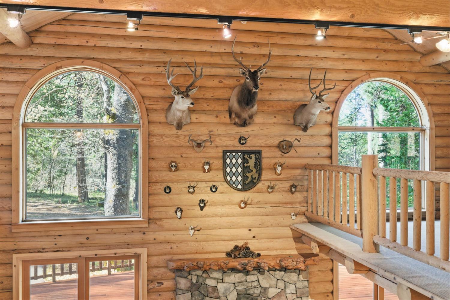 2428 Rancho Paradiso Arnold, CA 95223 - Photo 42 of 67 a view of a door with a glass door