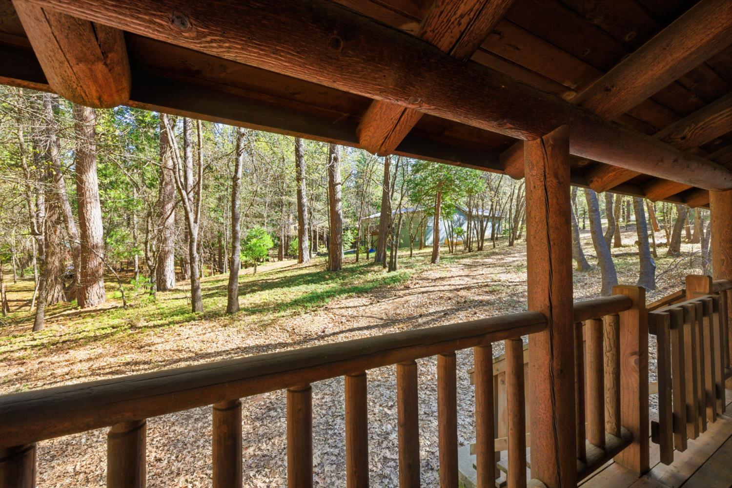 2428 Rancho Paradiso Arnold, CA 95223 - Photo 46 of 67 a view of yard from deck