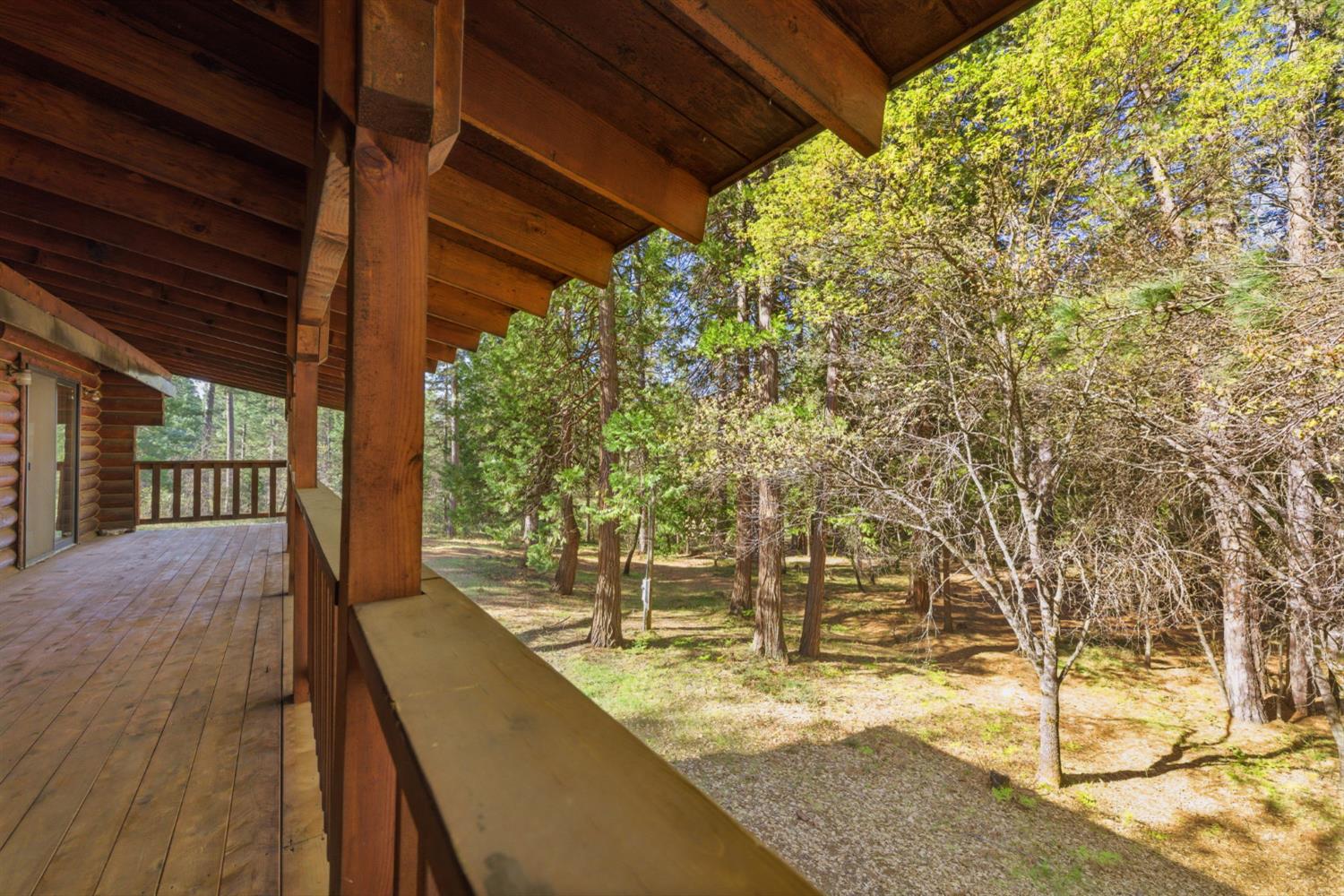 2428 Rancho Paradiso Arnold, CA 95223 - Photo 47 of 67 a view of a balcony with yard