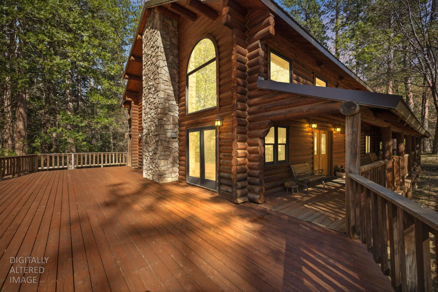 2428 Rancho Paradiso Arnold, CA 95223 - Photo 59 of 67 a view of swimming pool with brick walls