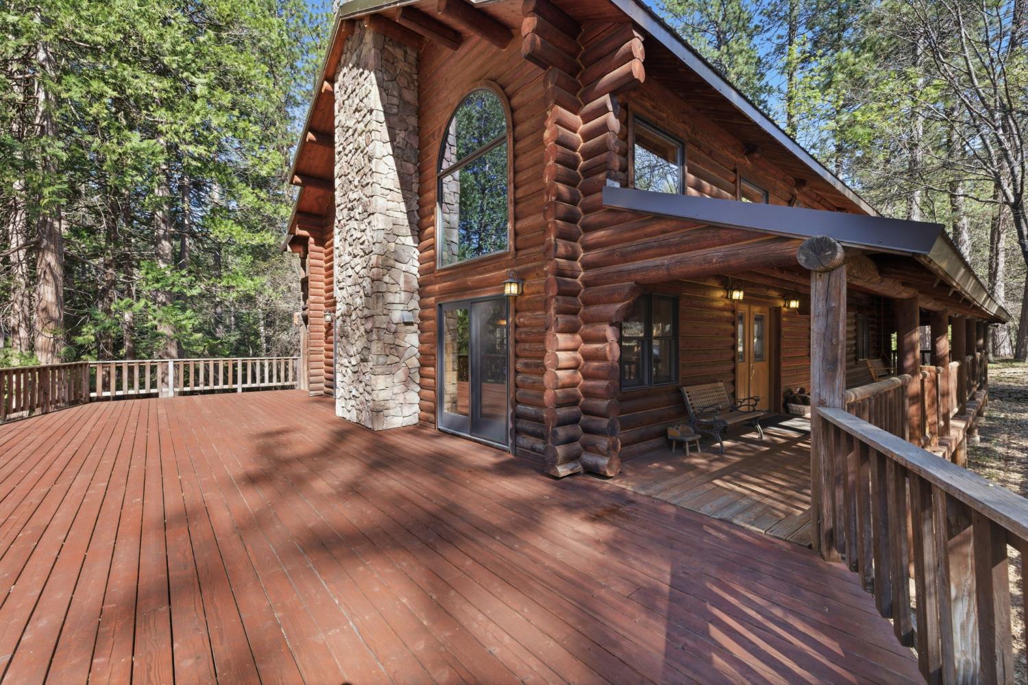 2428 Rancho Paradiso Arnold, CA 95223 - Photo 60 of 67 a view of outdoor space and deck
