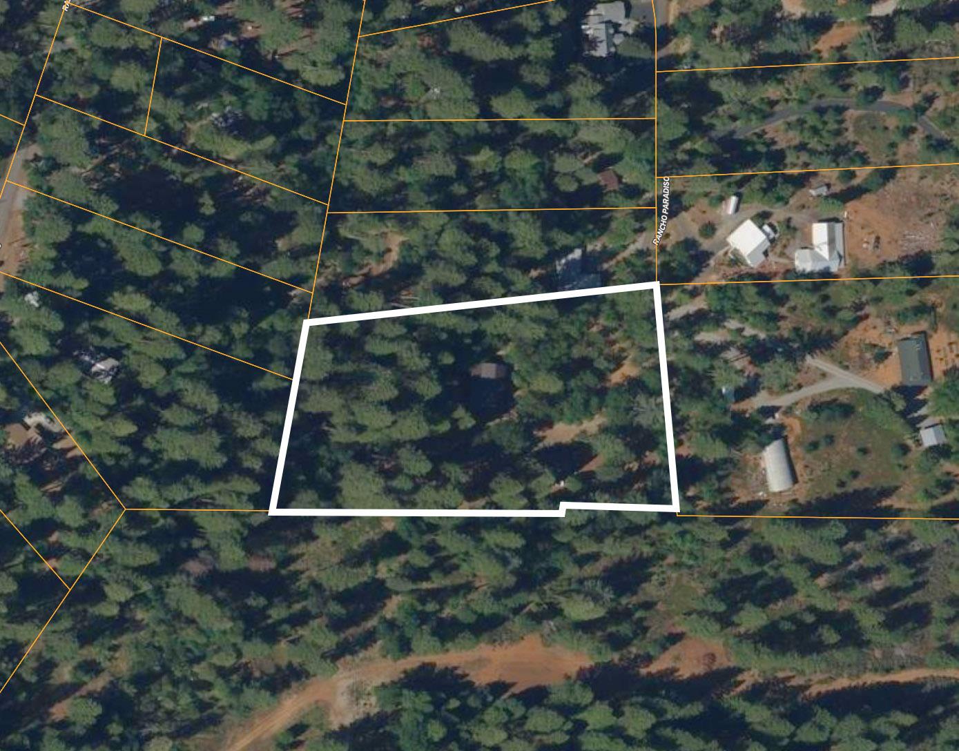 2428 Rancho Paradiso Arnold, CA 95223 - Photo 67 of 67 Approximate lot lines.