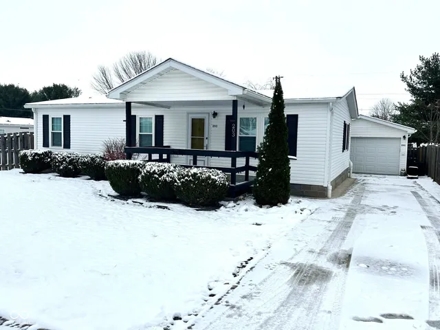 $174,900 | 203 South West Street, Center Point, IN 47840
