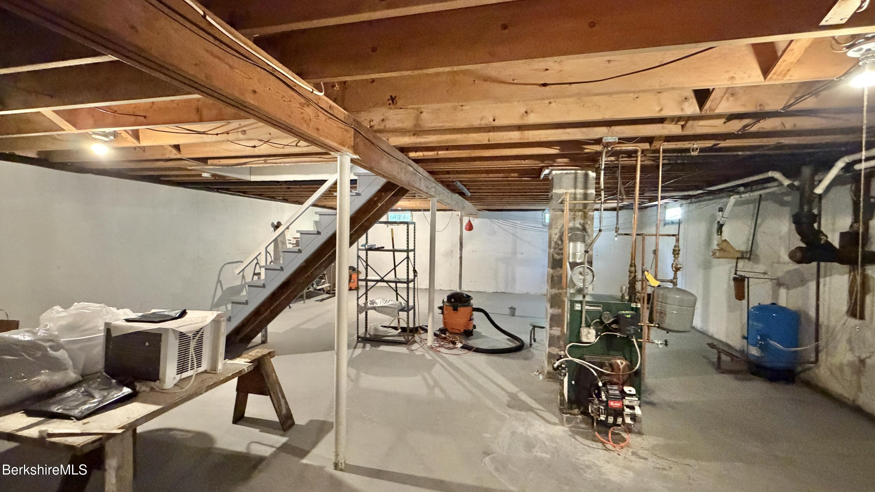77 Middle Road Clarksburg, MA 01247 - Photo 31 of 31 basement vw 2