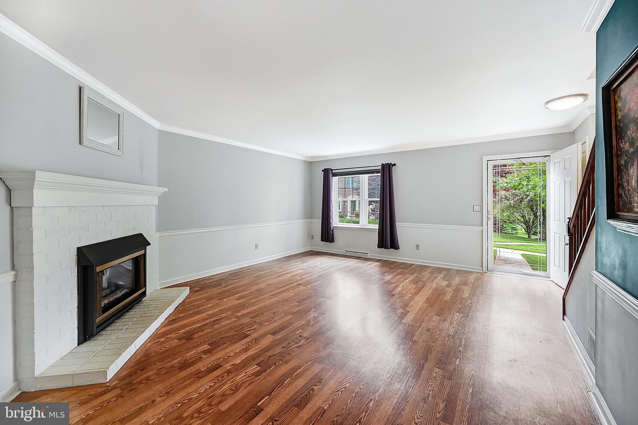307 Chambers Ridge, Unit 307 York, PA 17402 - Photo 5 of 29 Gas fireplace