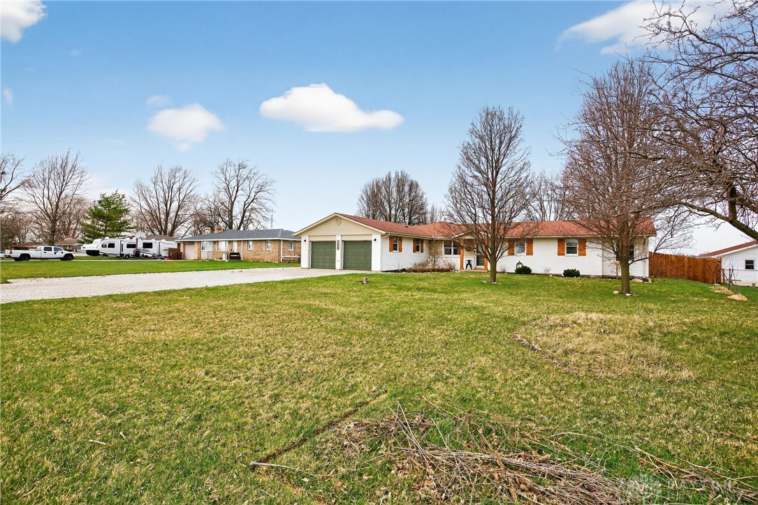 7888 Darke-Preble County Line Road Arcanum, OH 45304 - Photo 5 of 51 This charming home features a well-maintained exterior and a welcoming facade, perfect for peaceful living.