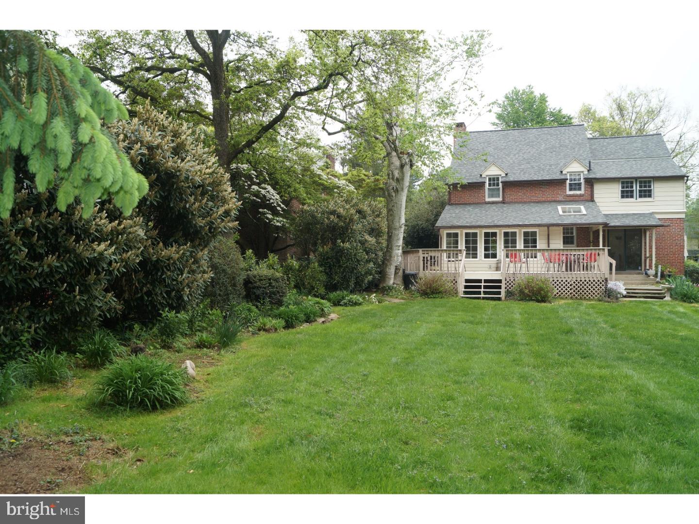 314 Old Lancaster Road Devon, PA 19333 - Photo 18 of 19 Back Yard