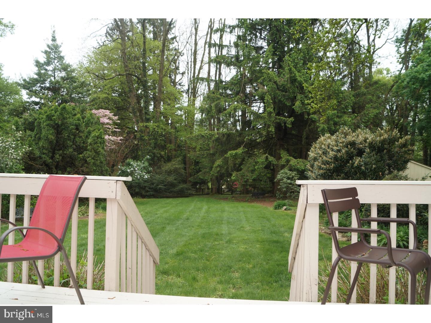 314 Old Lancaster Road Devon, PA 19333 - Photo 10 of 19 Deck