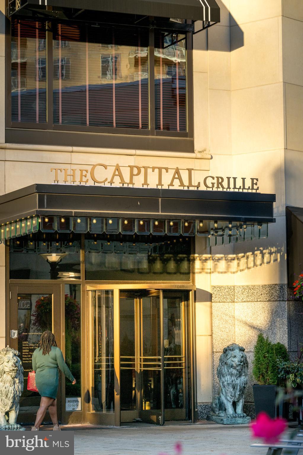 5300 Wisconsin Avenue Northwest, Unit PH5/VARIES Washington, DC 20015 - Photo 25 of 29 a front view of a building with glass windows