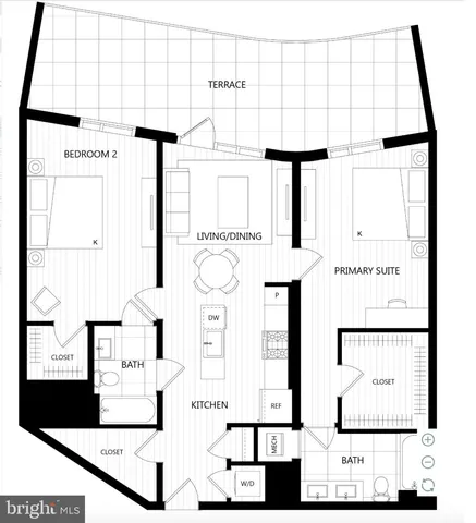 a picture of a very nice looking living room with a large window