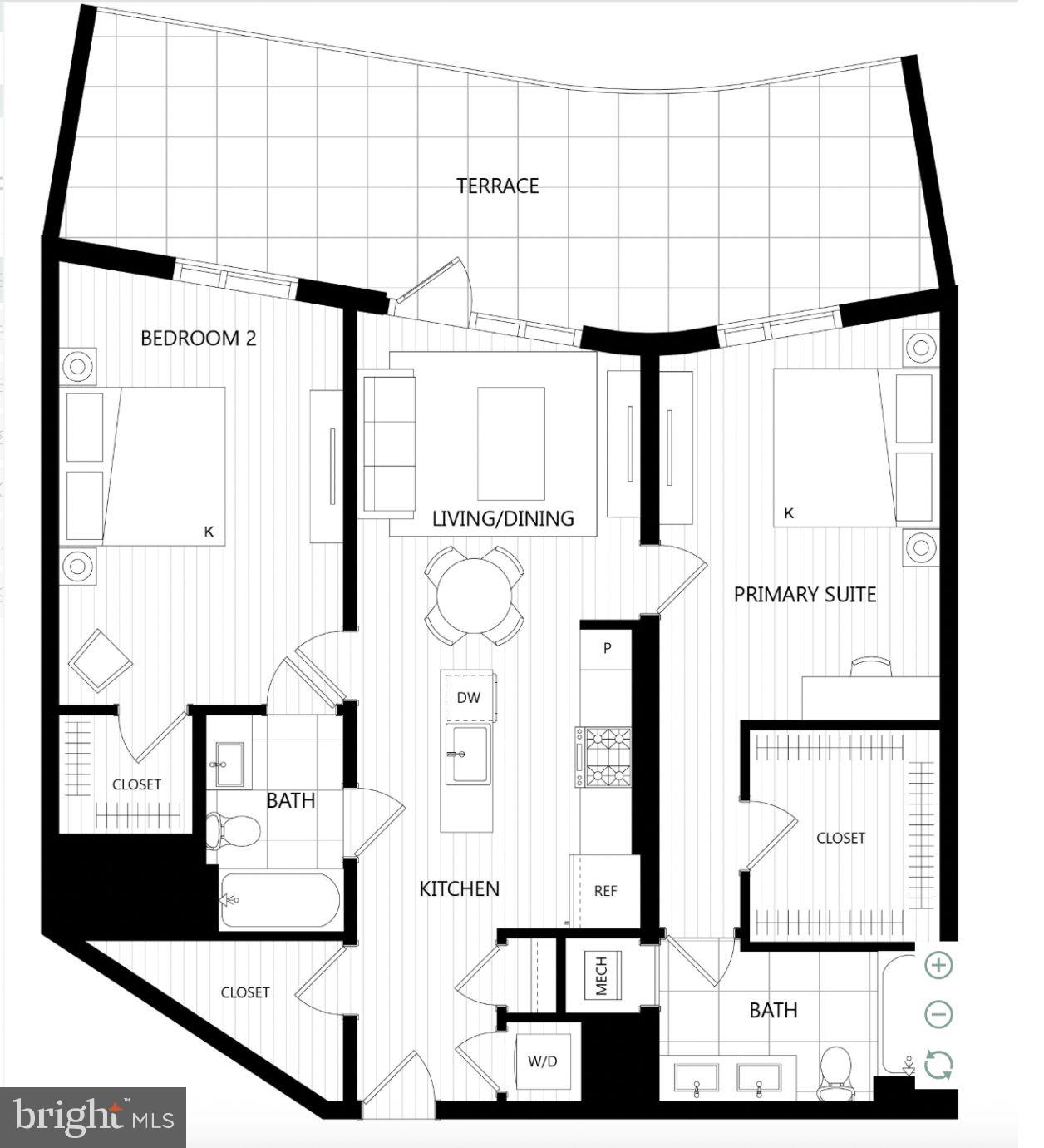 5300 Wisconsin Avenue Northwest, Unit PH5/VARIES Washington, DC 20015 - Photo 29 of 29 a picture of a very nice looking living room with a large window