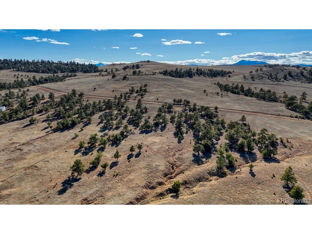 5103 Anasazi Road Hartsel, CO 80449 - Photo 15 of 21 a view of outdoor space and mountain view