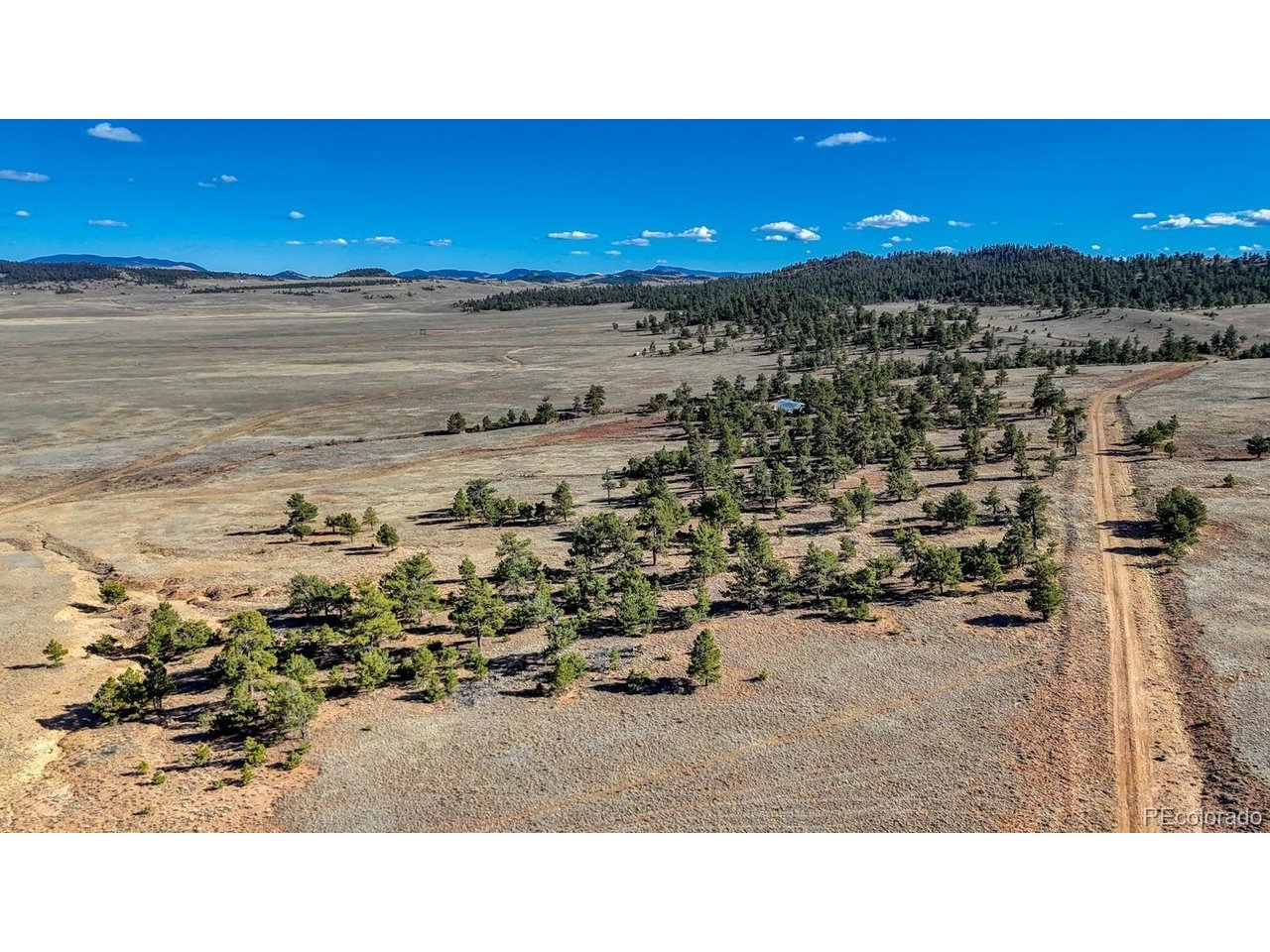 5103 Anasazi Road Hartsel, CO 80449 - Photo 18 of 21 a view of a city