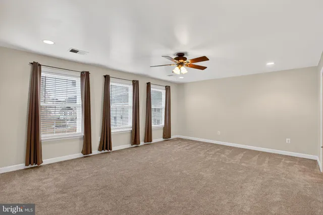 a view of empty room