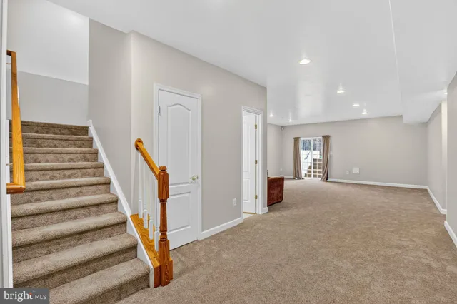 a room with furniture and window