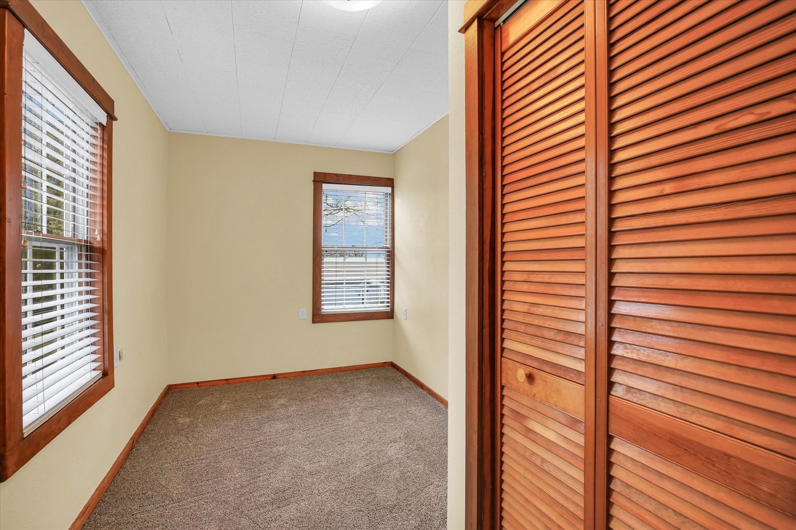 112 North Front Street Sadorus, IL 61872 - Photo 26 of 44 an empty room with windows
