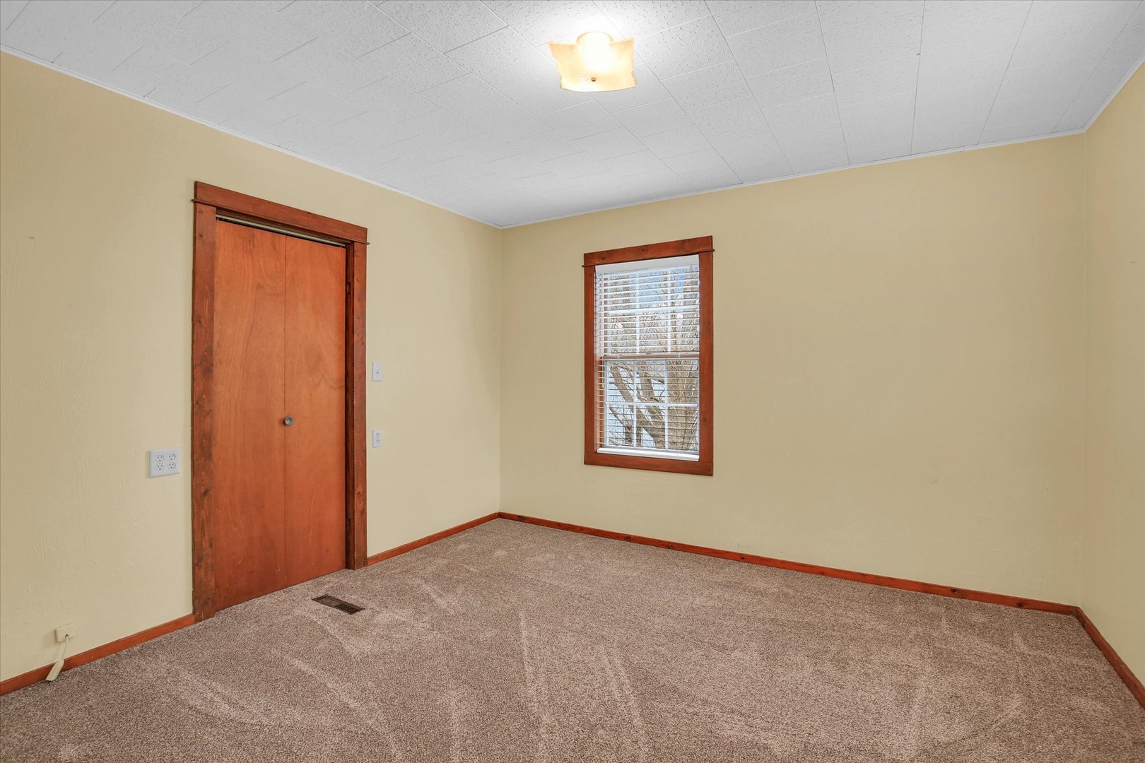 112 North Front Street Sadorus, IL 61872 - Photo 28 of 44 an empty room with windows