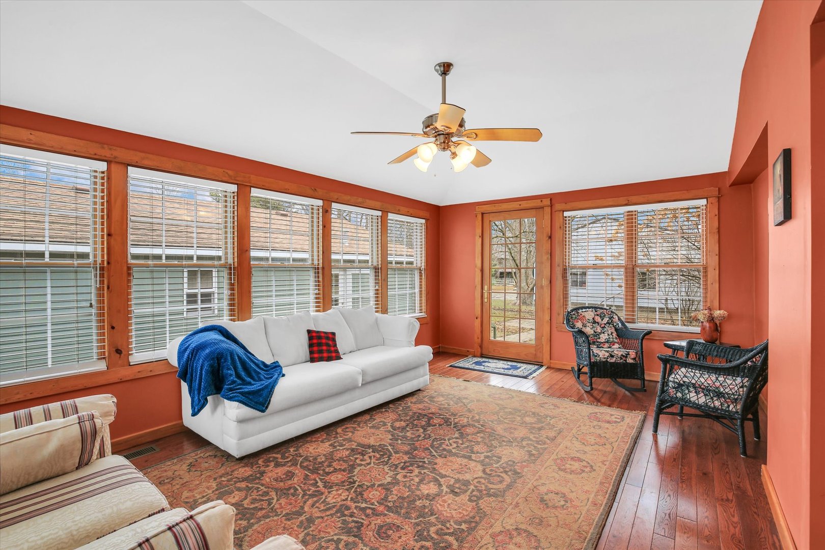 112 North Front Street Sadorus, IL 61872 - Photo 5 of 44 a living room with furniture and a large window