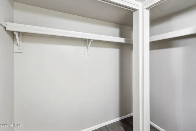 a view of closet