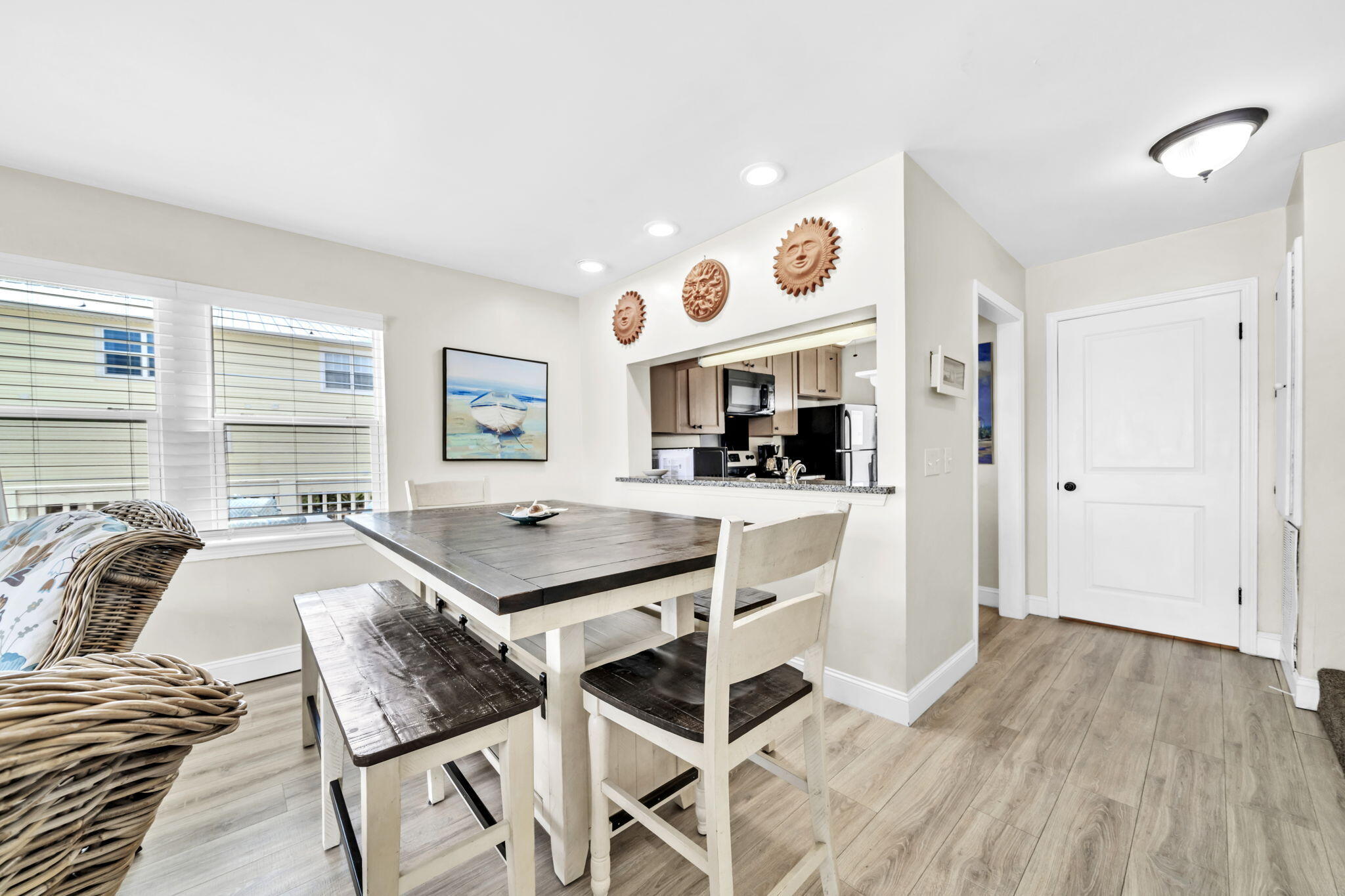 228 Walton Magnolia Lane, Unit 4 Inlet Beach, FL 32461 - Photo 17 of 45 a very nice looking living room with a large window and stainless steel appliances