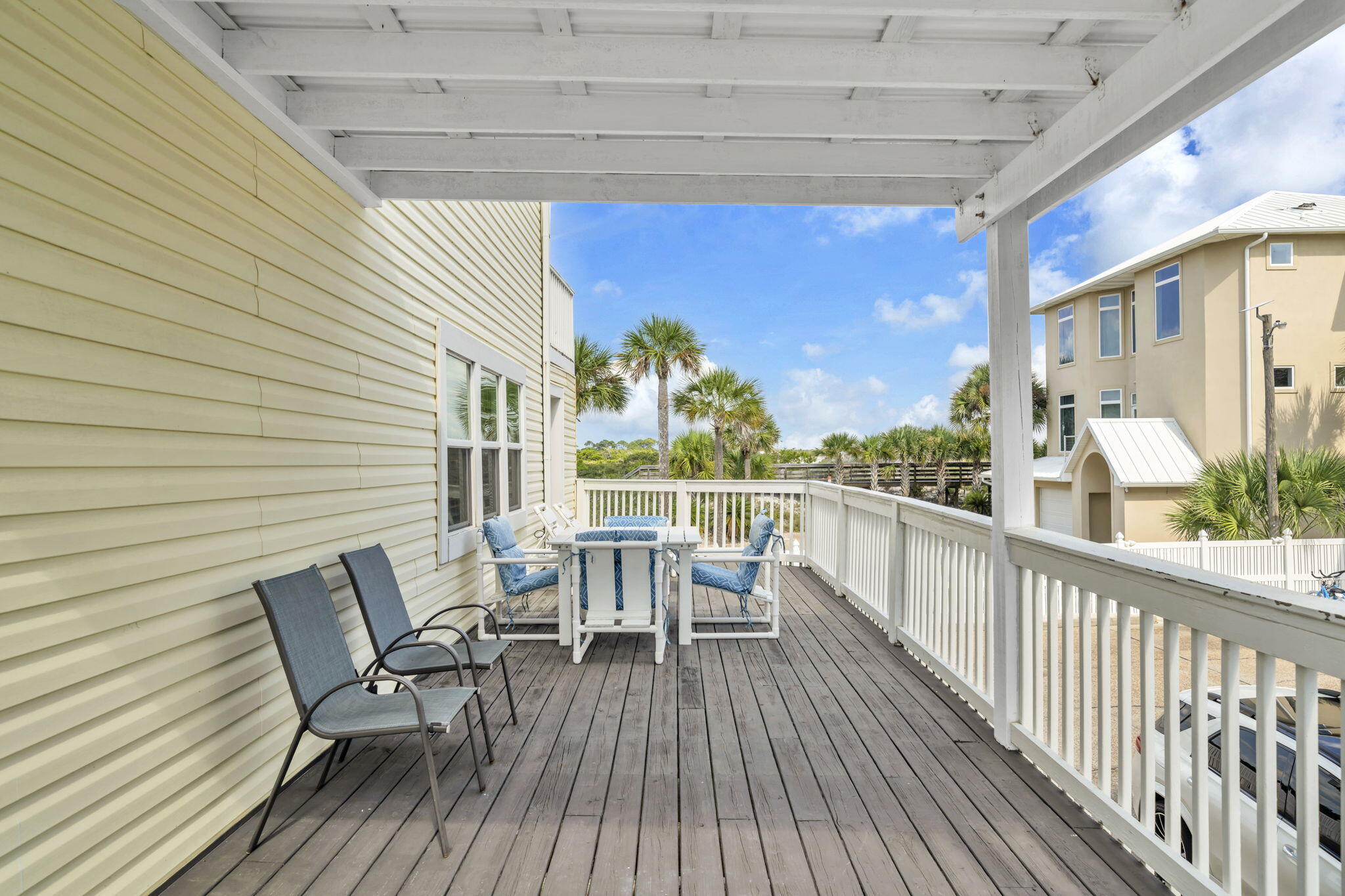 228 Walton Magnolia Lane, Unit 4 Inlet Beach, FL 32461 - Photo 26 of 45 a view of a chairs on the roof deck