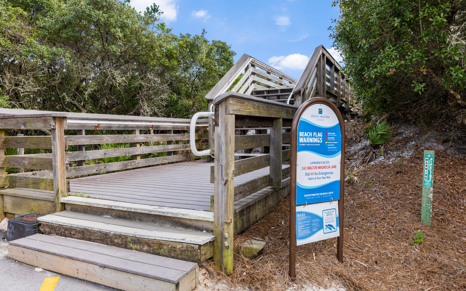 228 Walton Magnolia Lane, Unit 4 Inlet Beach, FL 32461 - Photo 40 of 45 a view of outdoor space