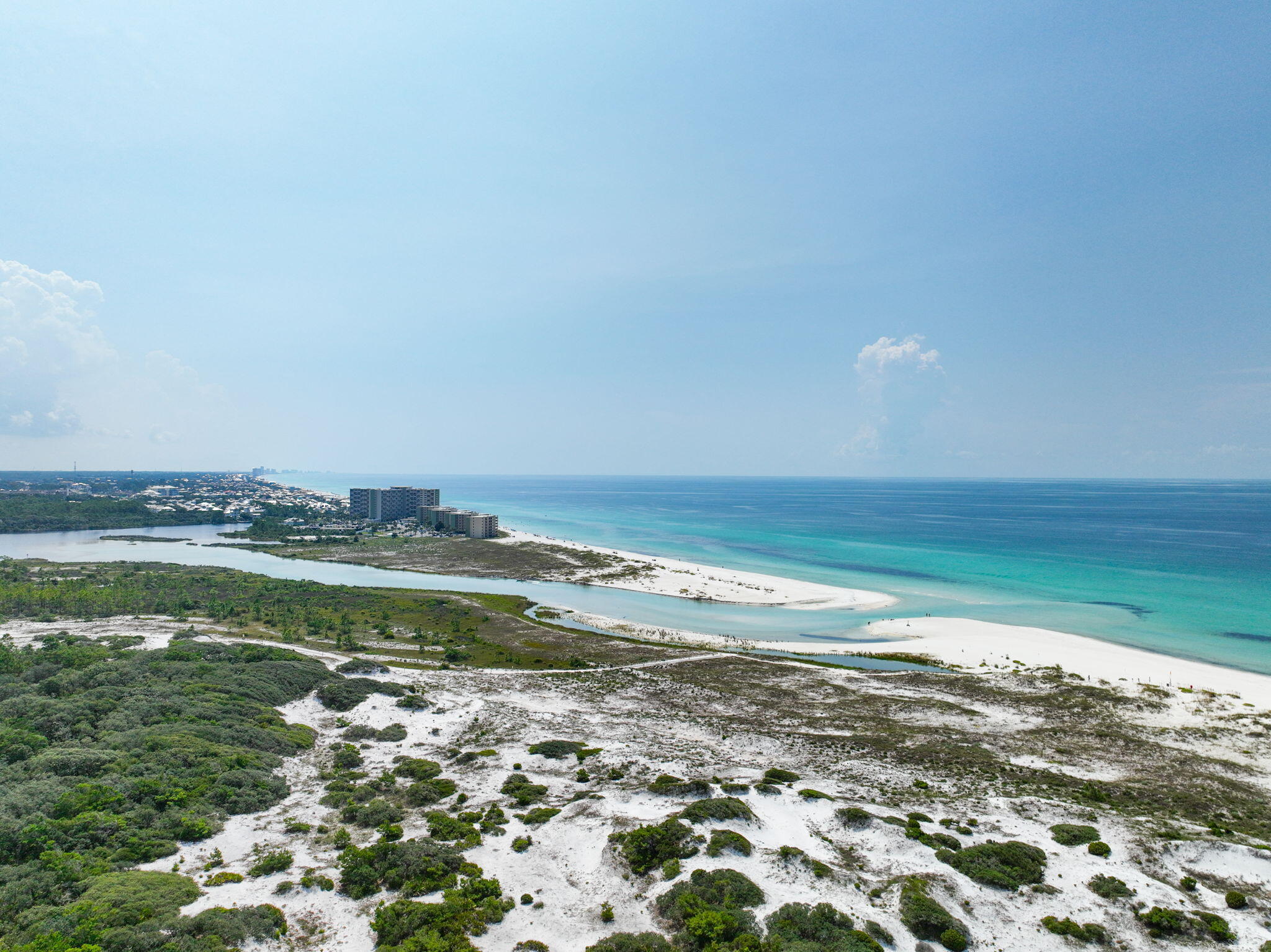 228 Walton Magnolia Lane, Unit 4 Inlet Beach, FL 32461 - Photo 43 of 45 a view of an ocean and beach
