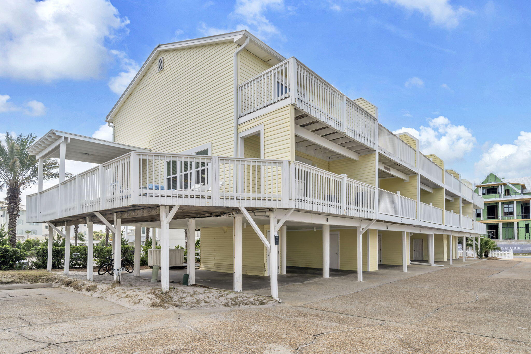 228 Walton Magnolia Lane, Unit 4 Inlet Beach, FL 32461 - Photo 8 of 45 a view of a building with a street