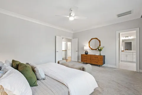 a view of a room with wooden floor and balcony