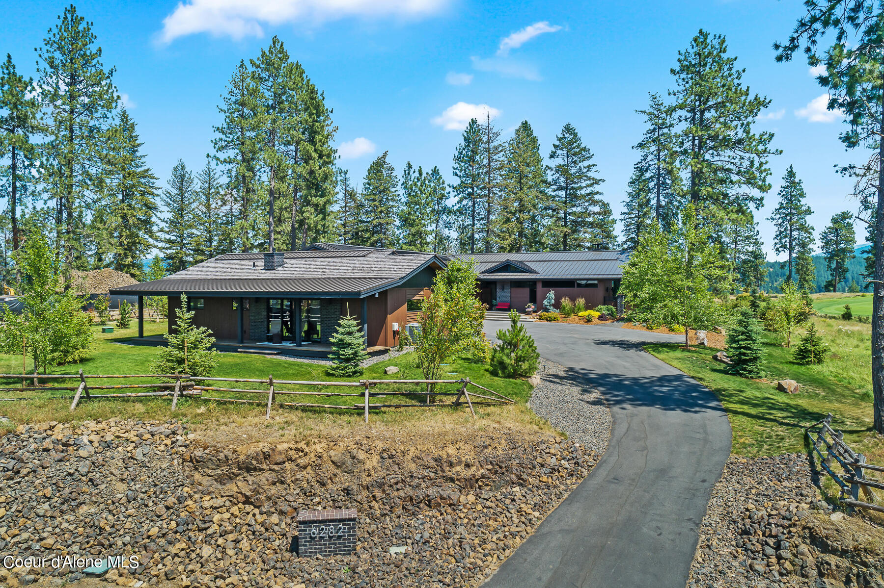 6282 South Old Barn Road Harrison, ID 83833 - Photo 43 of 62 Aerial_6282SOldBarnRd-1
