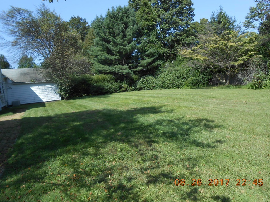 2338 Wilbraham Road Springfield, MA 01129 - Photo 5 of 17 a view of an outdoor space and a yard