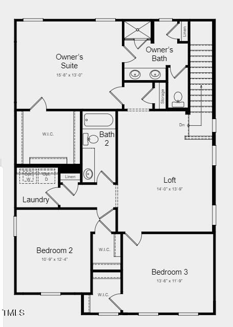 47 Hank Way Willow Spring, NC 27592 - Photo 40 of 40 Floor plan 2