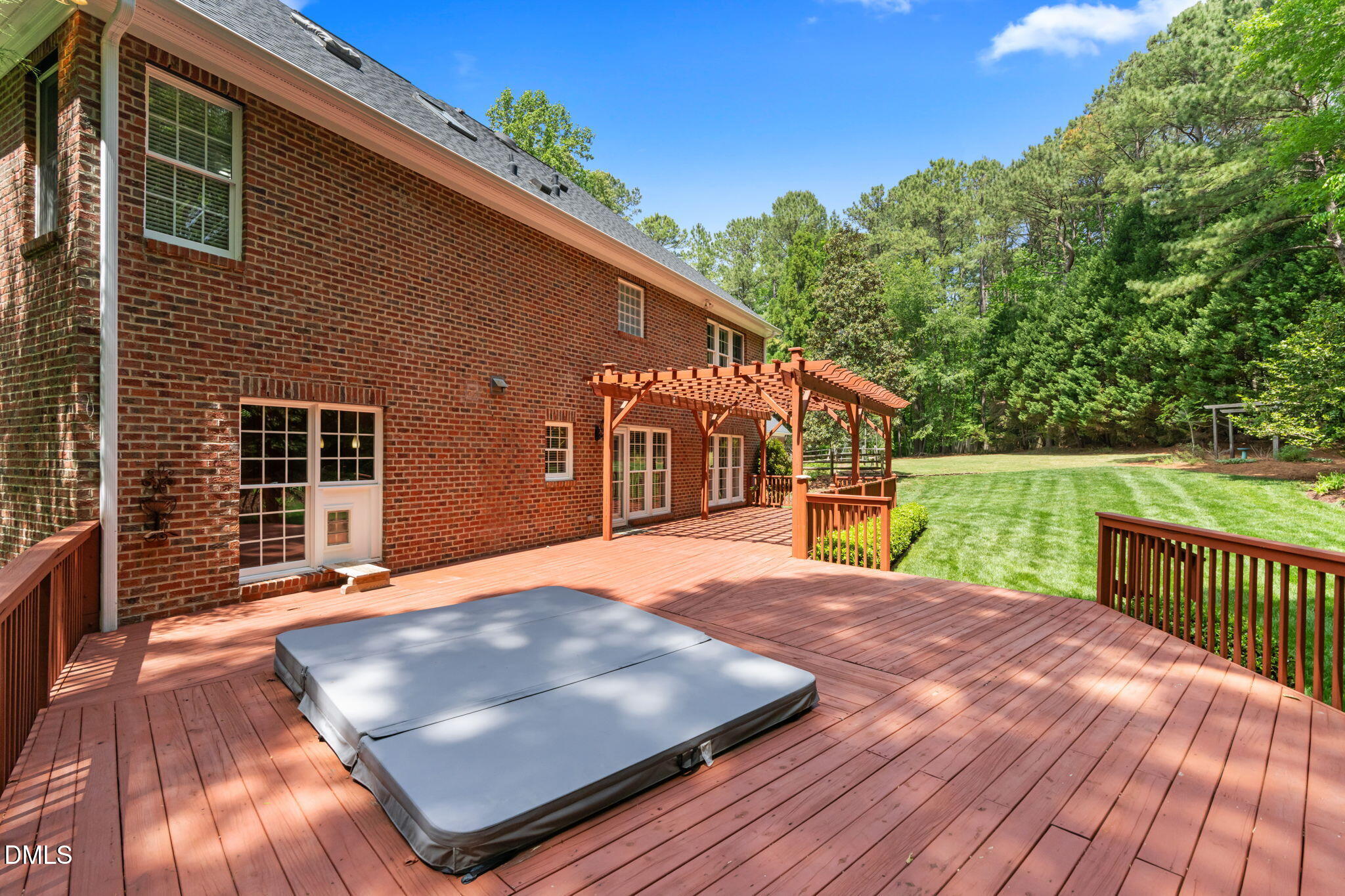 1512 Brightwater Court Raleigh, NC 27614 - Photo 43 of 61 Deck