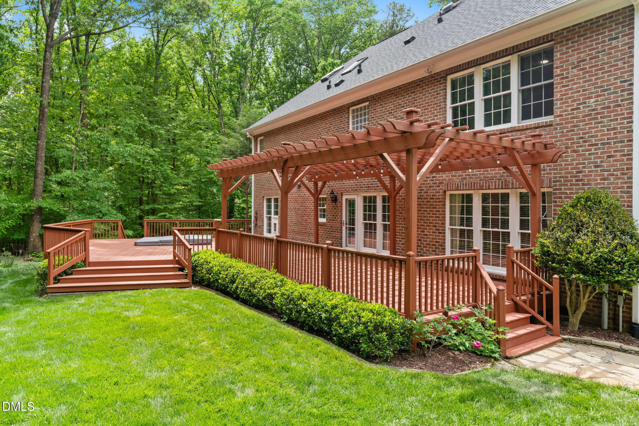 1512 Brightwater Court Raleigh, NC 27614 - Photo 44 of 61 Backyard