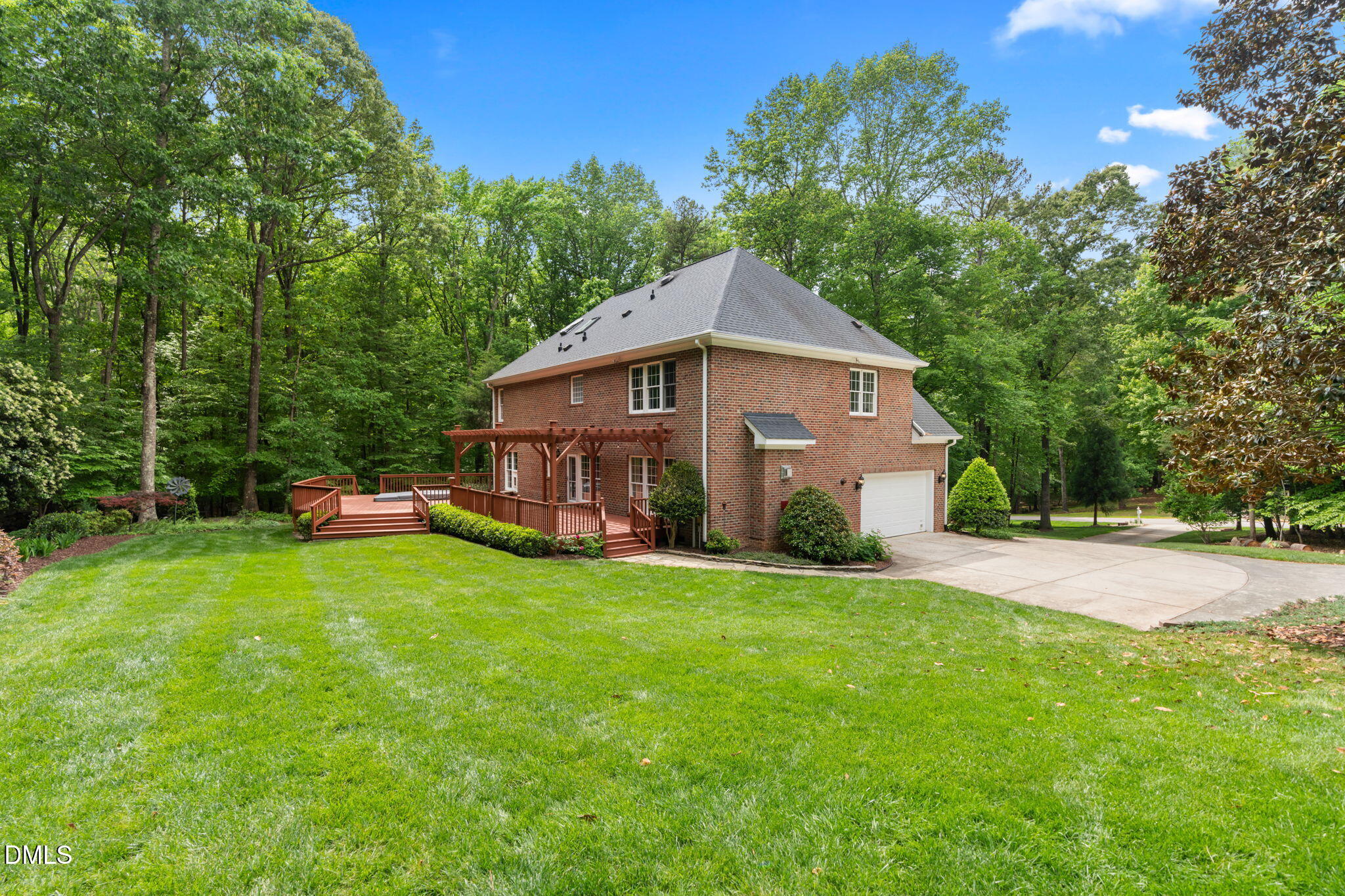 1512 Brightwater Court Raleigh, NC 27614 - Photo 45 of 61 Backyard