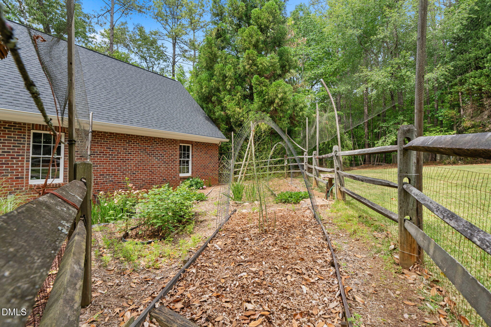1512 Brightwater Court Raleigh, NC 27614 - Photo 53 of 61 Garden Area