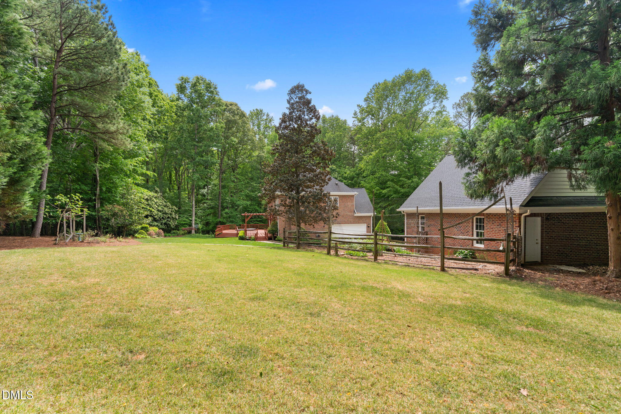 1512 Brightwater Court Raleigh, NC 27614 - Photo 54 of 61 Backyard