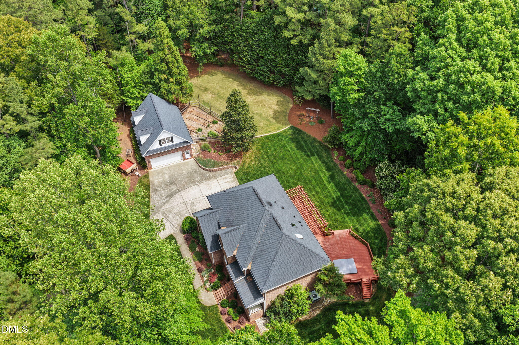 1512 Brightwater Court Raleigh, NC 27614 - Photo 56 of 61 Aerial View