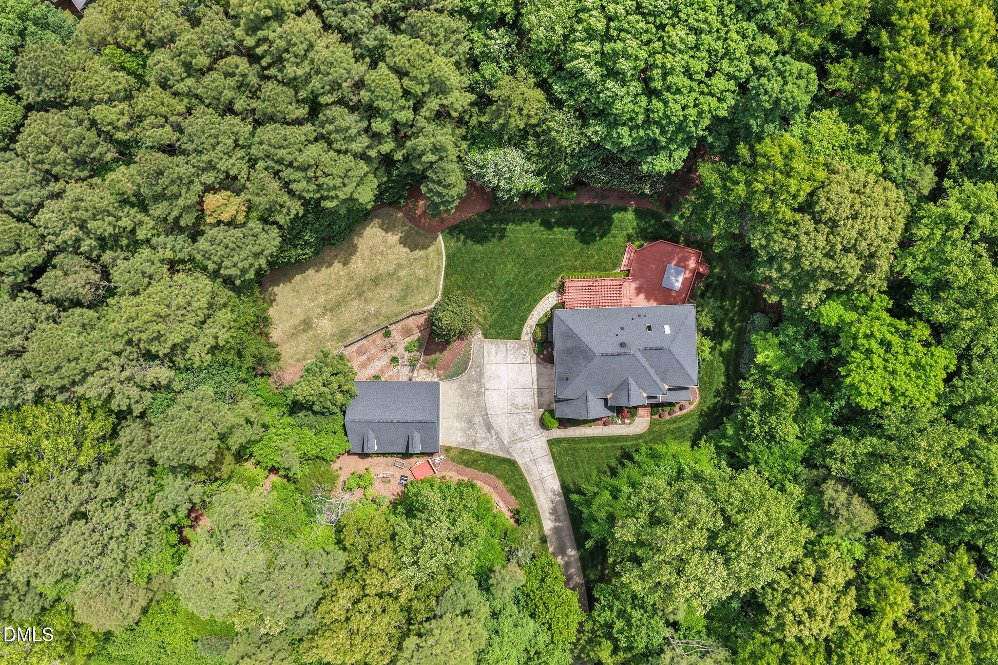 1512 Brightwater Court Raleigh, NC 27614 - Photo 57 of 61 Aerial View