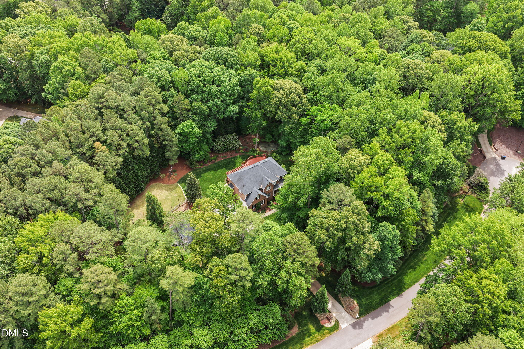 1512 Brightwater Court Raleigh, NC 27614 - Photo 58 of 61 Aerial View