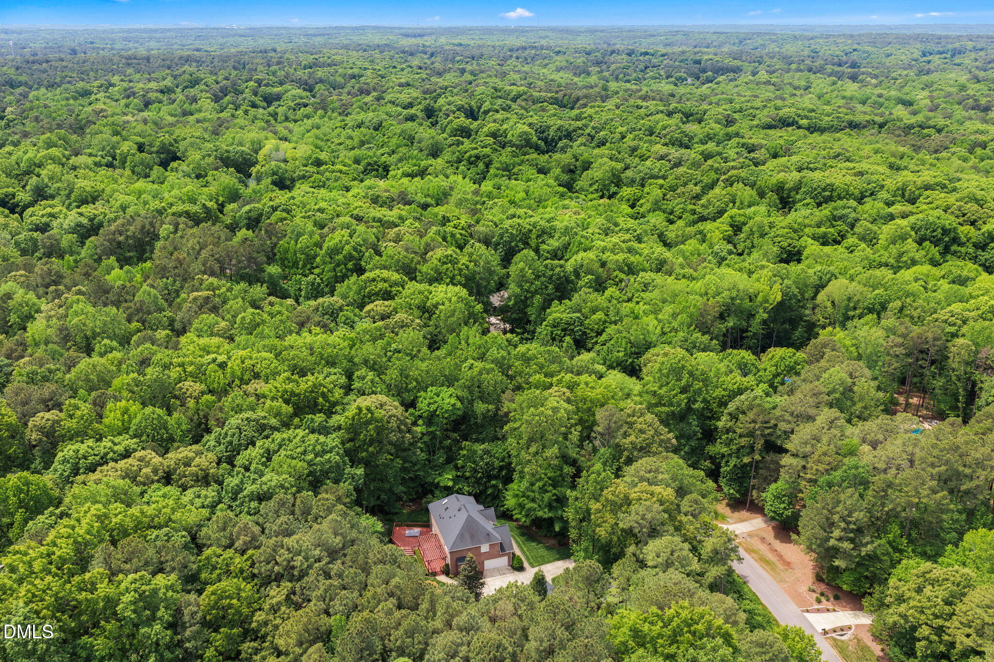 1512 Brightwater Court Raleigh, NC 27614 - Photo 59 of 61 Aerial View