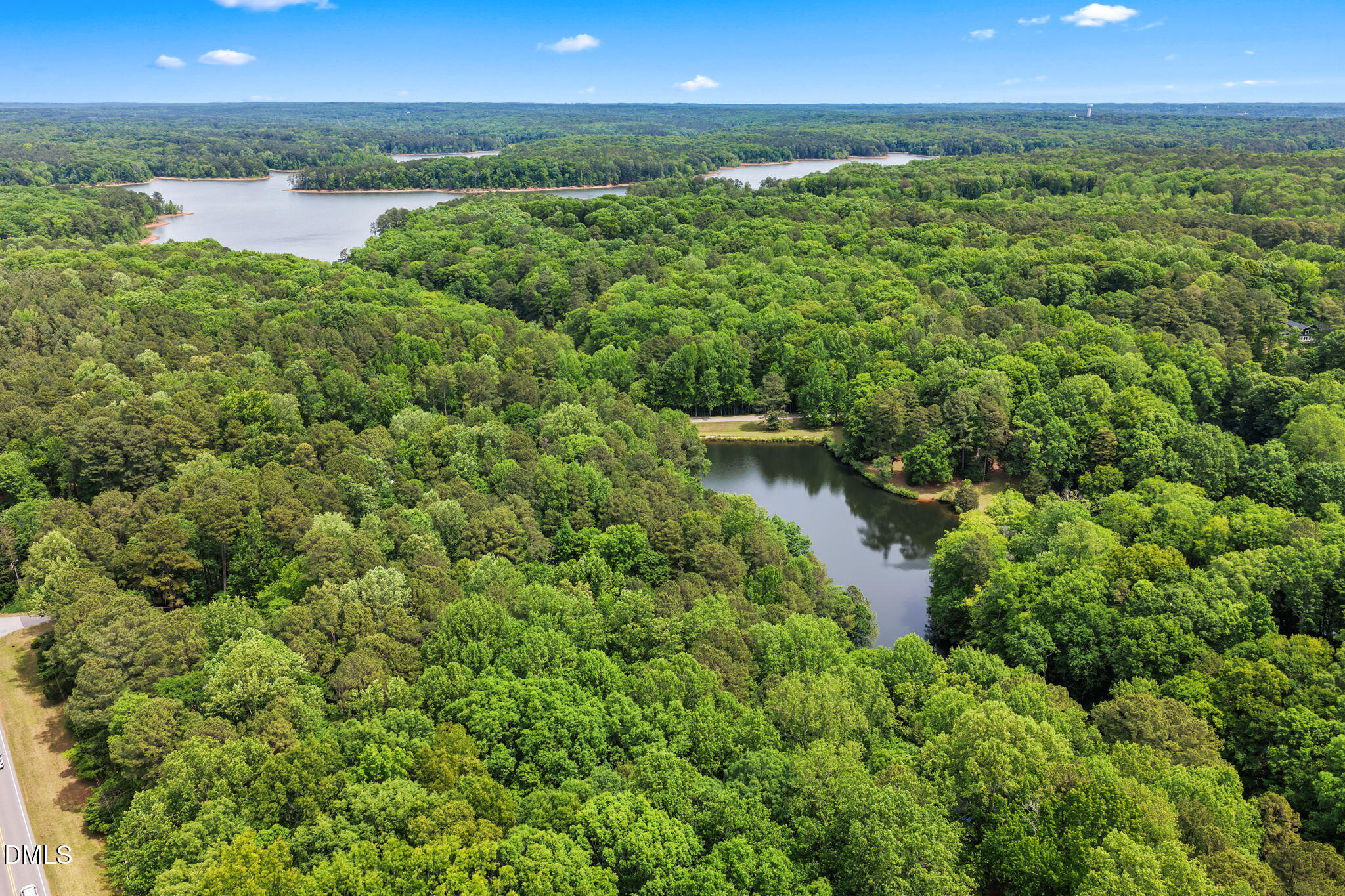1512 Brightwater Court Raleigh, NC 27614 - Photo 60 of 61 Aerial View