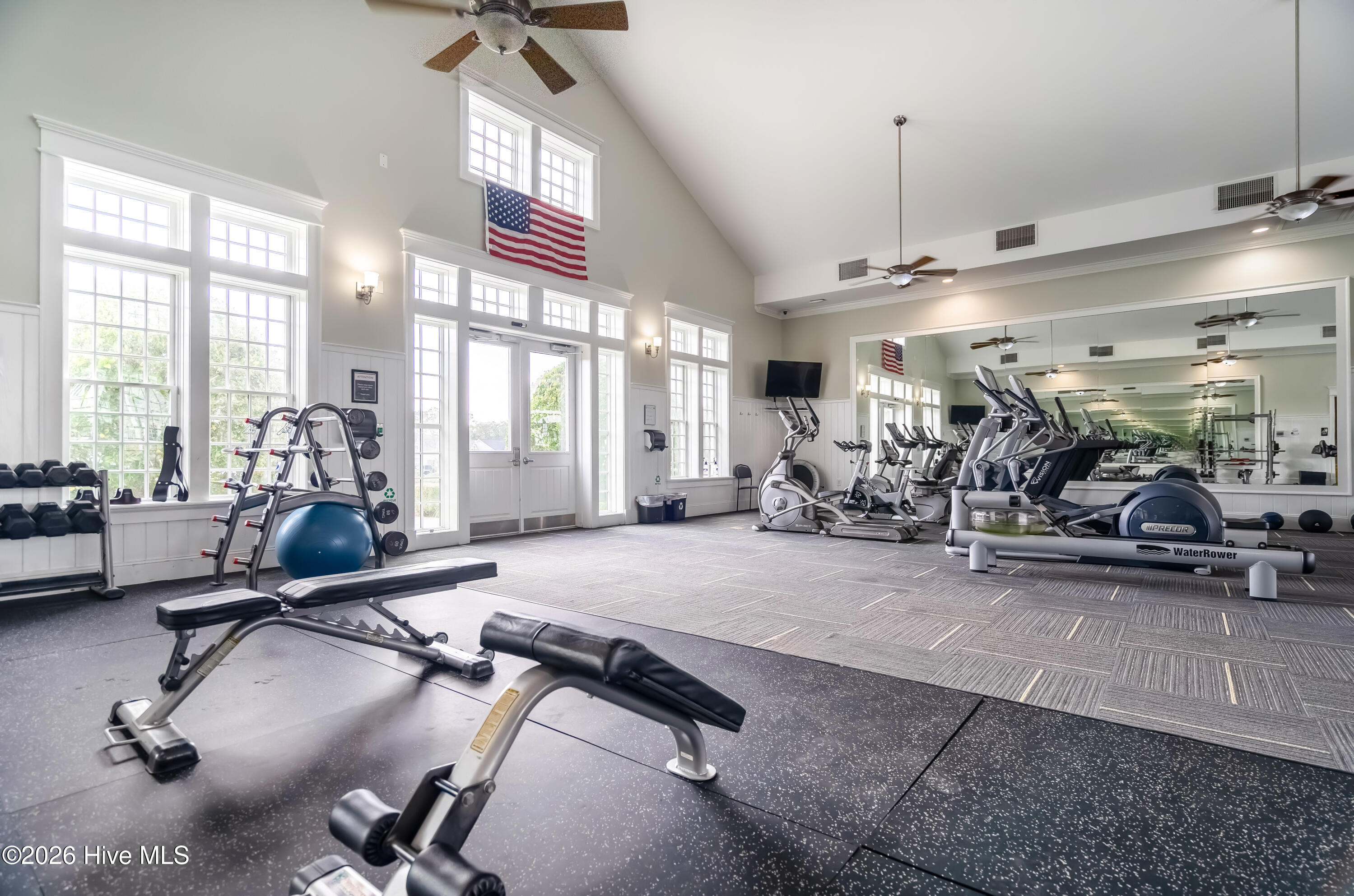 131 Everett Park Trail Holly Ridge, NC 28445 - Photo 107 of 120 Community Fitness Center