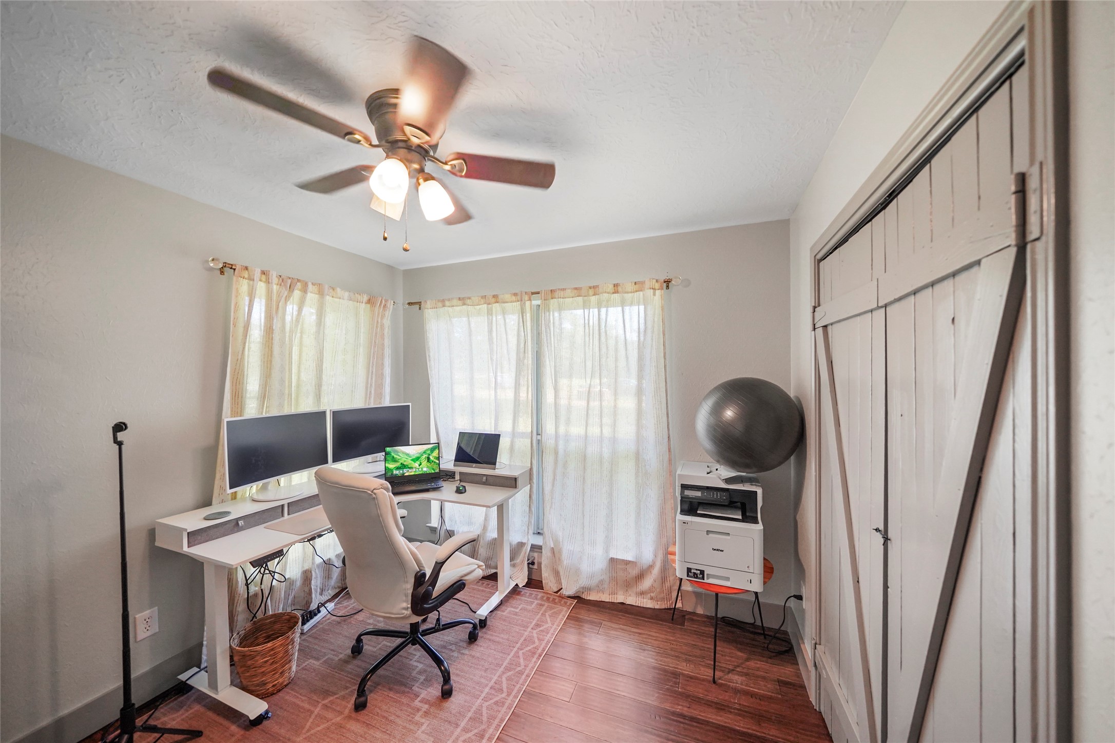 7477 Hidden Acres Drive Cleveland, TX 77328 - Photo 18 of 31 a view of a livingroom with furniture and window
