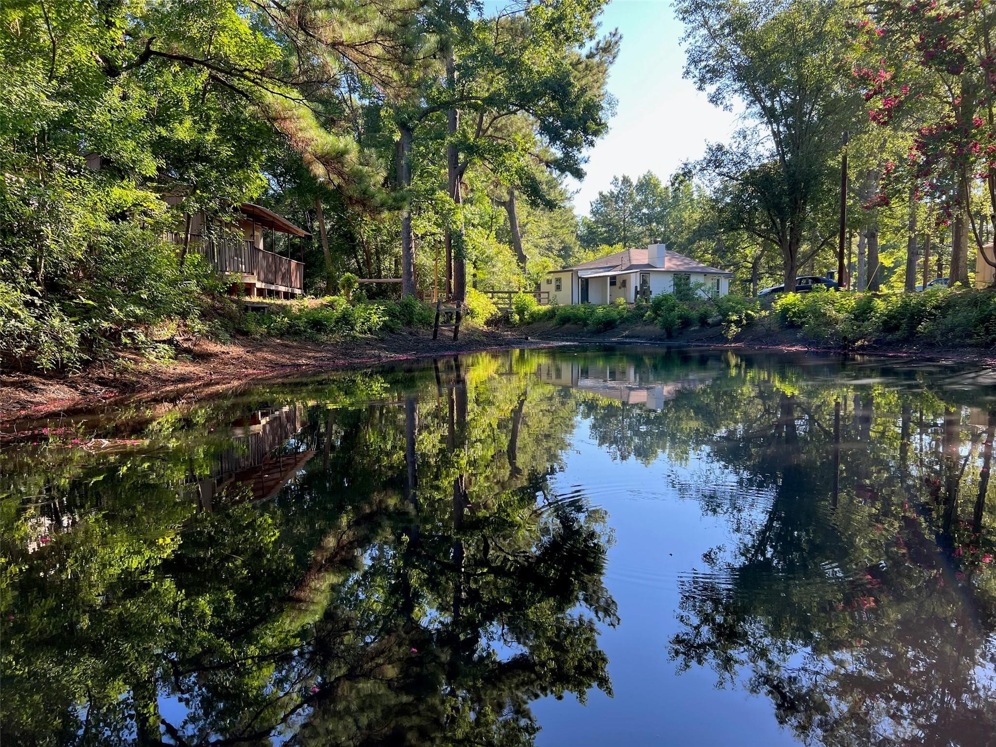 7477 Hidden Acres Drive Cleveland, TX 77328 - Photo 3 of 31 a view of lake