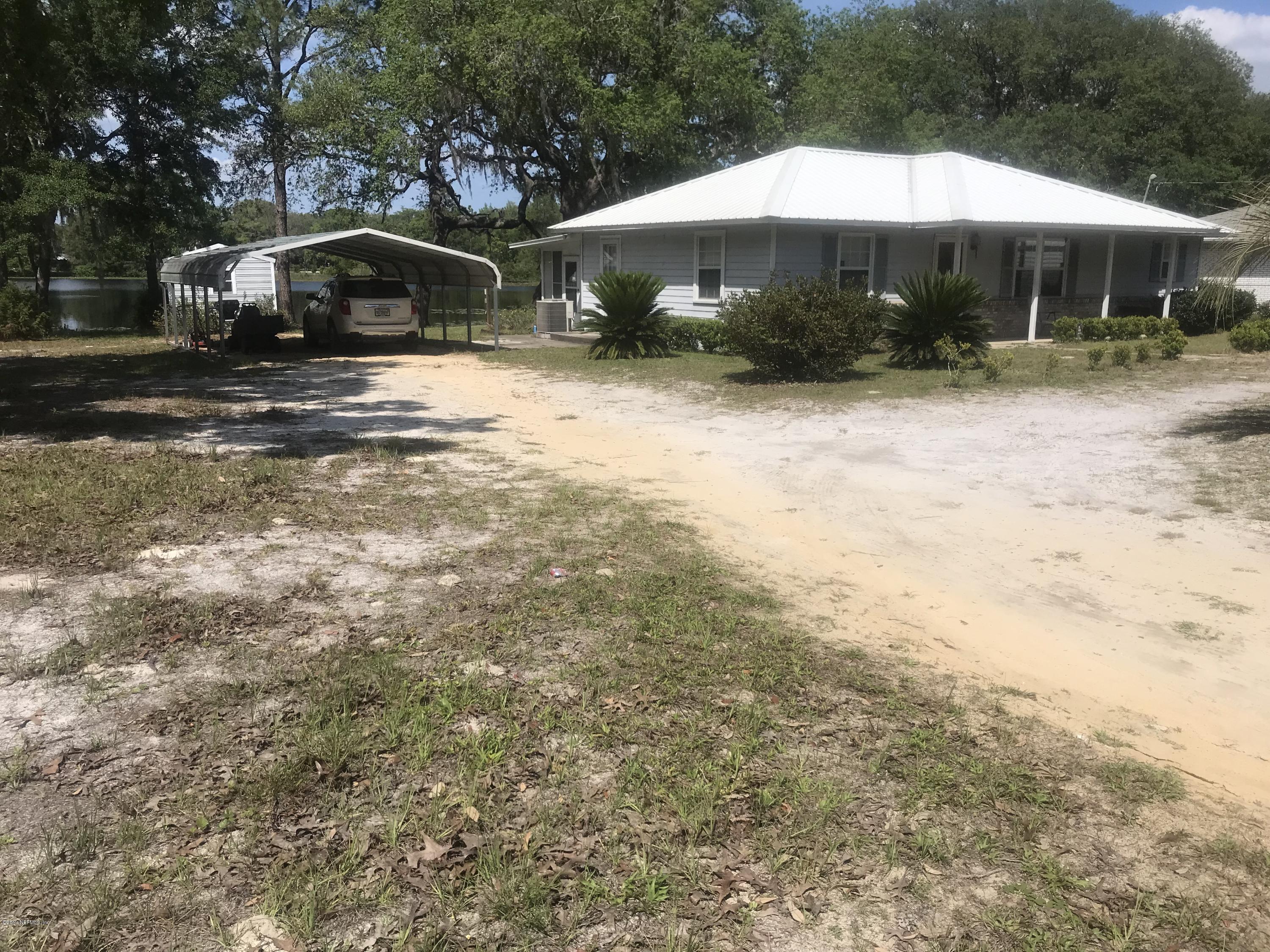 116 Sand Lake Road Interlachen, FL 32148 - Photo 3 of 20 house carport lake