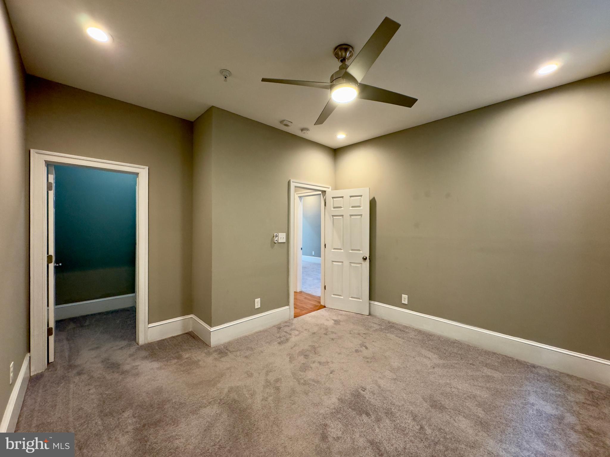 7 West Mulberry Street, Unit 4 Baltimore, MD 21201 - Photo 14 of 19 a view of an empty room