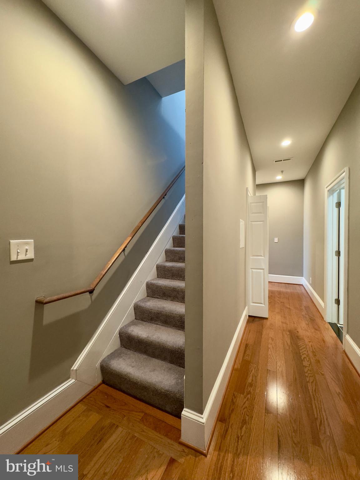 7 West Mulberry Street, Unit 4 Baltimore, MD 21201 - Photo 10 of 19 a view of hallway with stairs