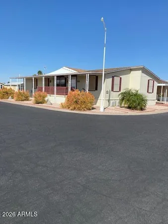 a front view of house with yard